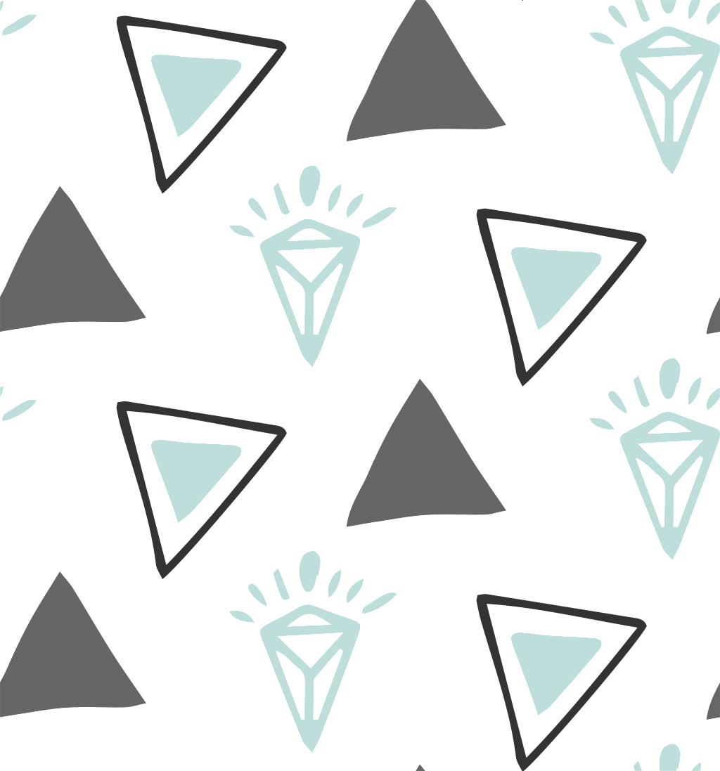 Simple And Elegant Triangle Transparent Fill Picture - Fashion Long Body Chain Handmade Crystal Necklace Pendant (1024x1097), Png Download