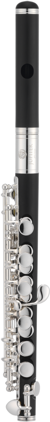 Series 1010 Piccolo Flute In C - Jupiter Jpc1010 Heavy Resin Body C Piccolo W/ Case (600x898), Png Download
