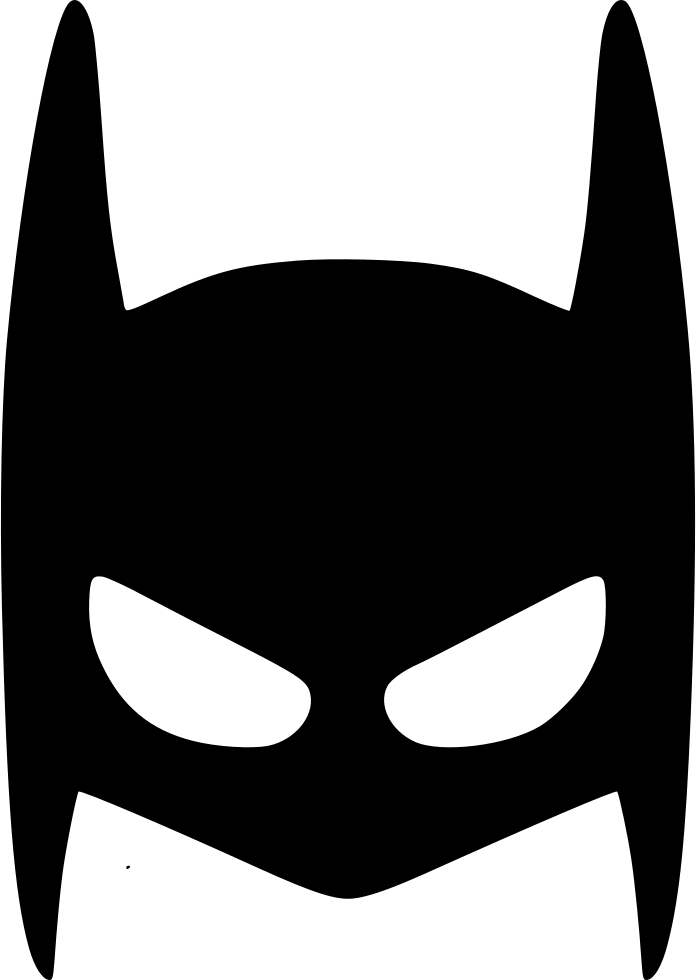 Skin Mask Dark Knight Of Darkness Svg Png Icon Free - Dark Knight Icon (696x980), Png Download