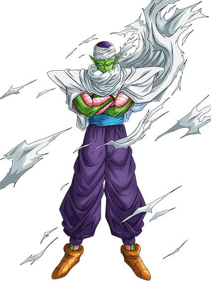 Background For Piccolo Demon King's Successor Piccolo - Demon King's Successor Piccolo (426x568), Png Download