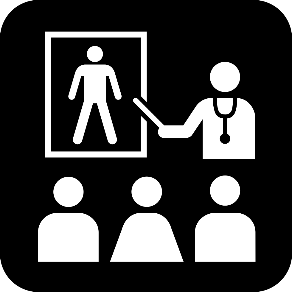 Health Education Comments - Health Education Icon (980x980), Png Download
