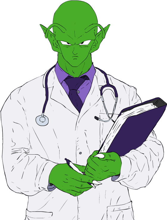View Samegoogleiqdbsaucenao Doctor Piccolo , - Thanks Doc Piccolo (626x754), Png Download