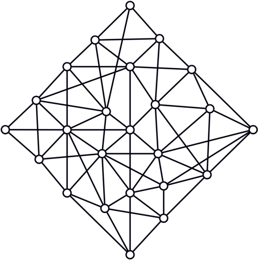 Nodes - Asteroid Mathematics (690x690), Png Download