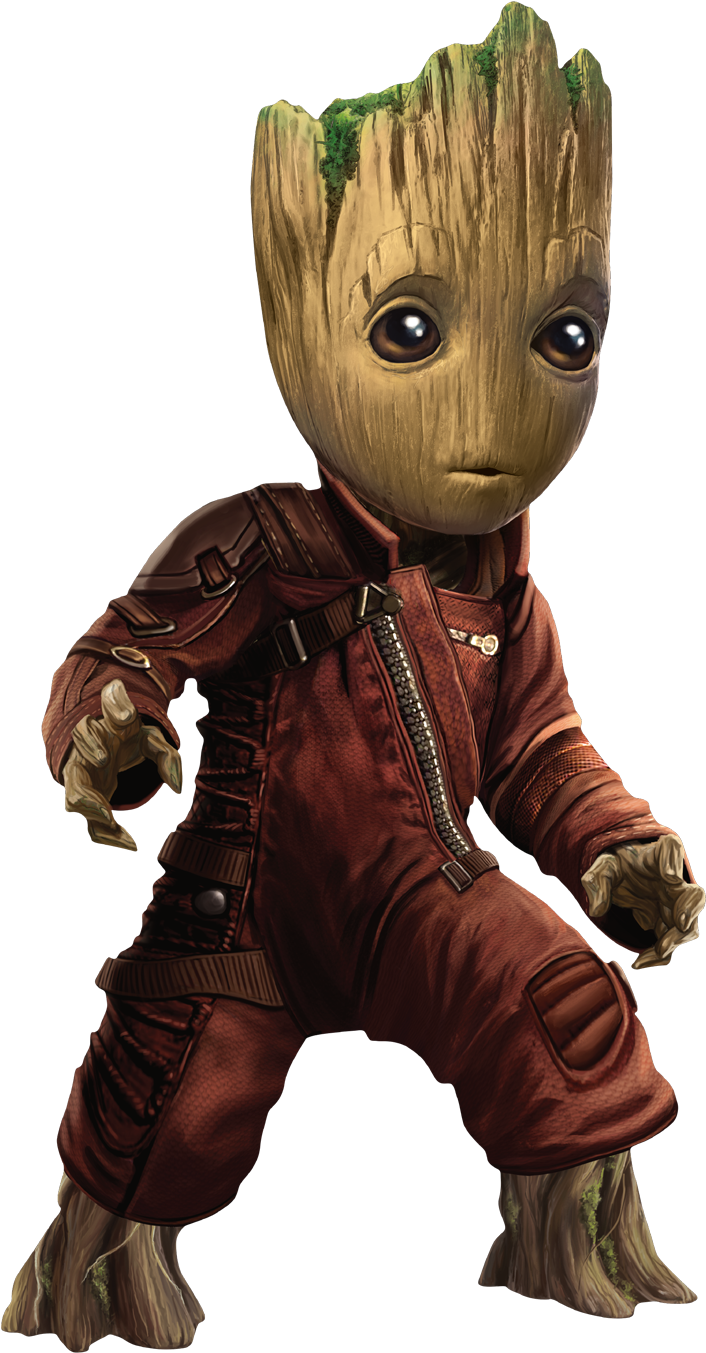 Graphic Image Guardians Of The Galaxy Vol Png - Marvel Baby Groot (873x1382), Png Download