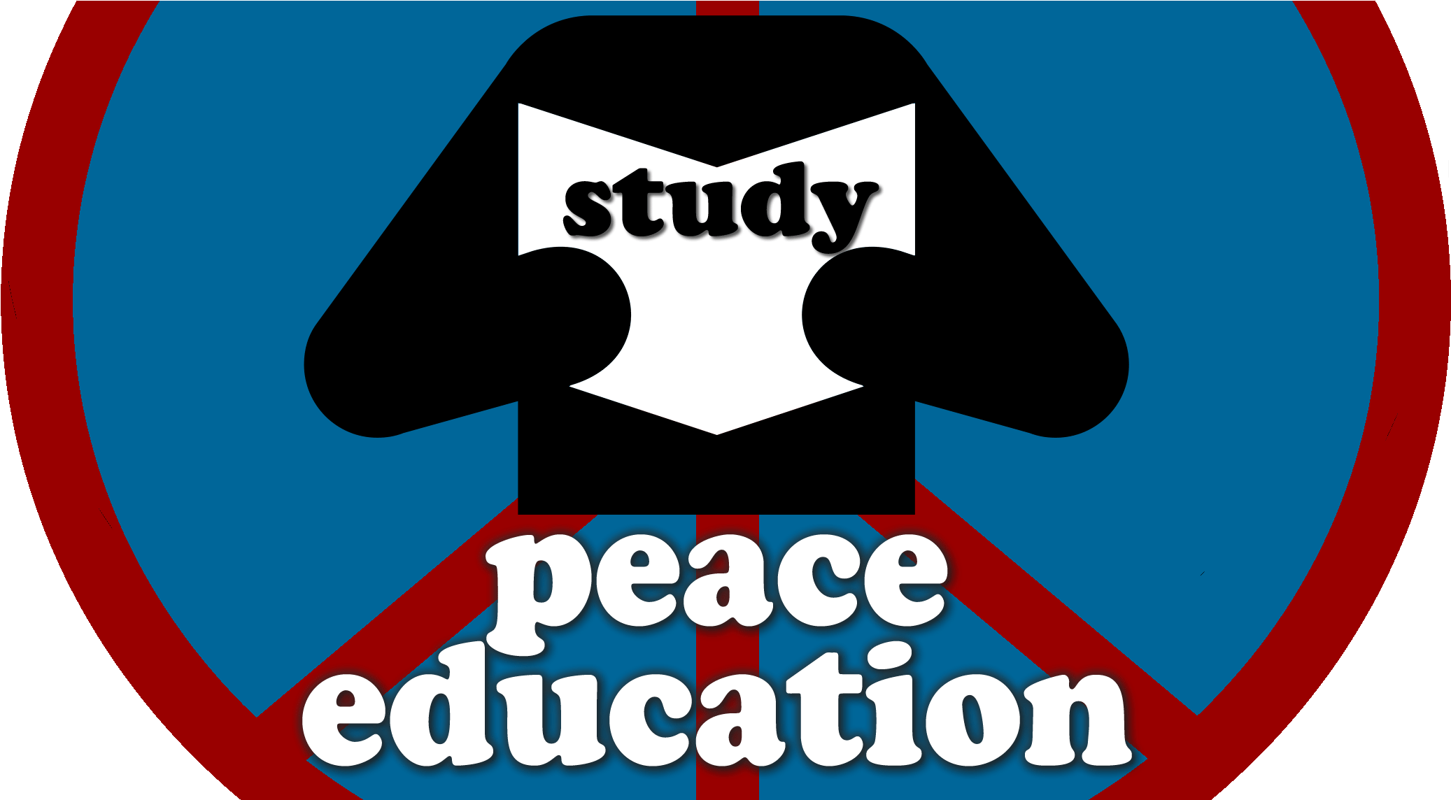 Where To Study Peace Education - Symbol Of Peace Education (2128x1143), Png Download