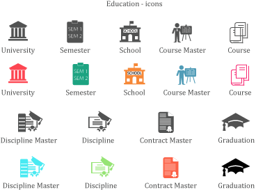 Education Icons - Editing (400x300), Png Download