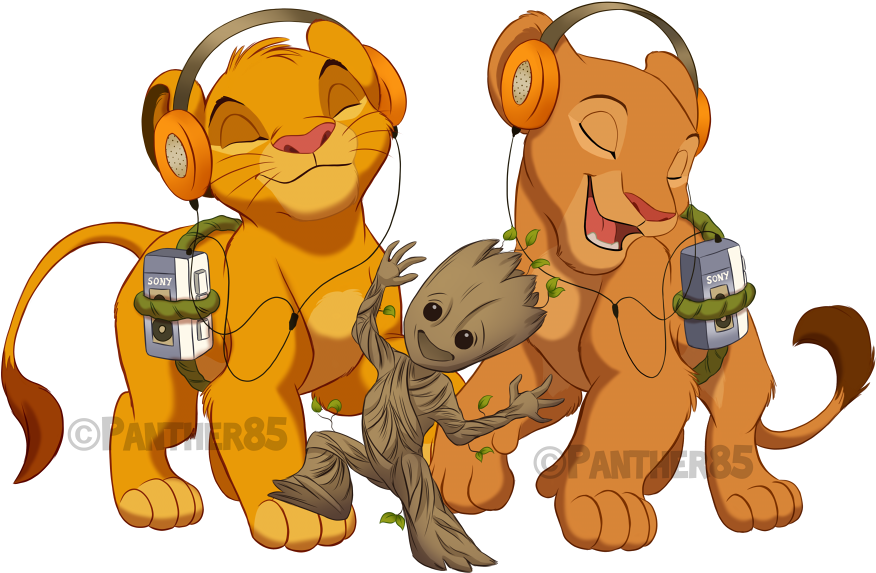 The Lion Guard - Lion Guard Fan Art (900x600), Png Download
