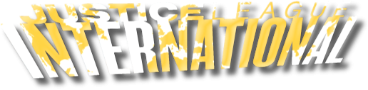 Justice League International Vol 3 Logo - Justice League International Logo (520x255), Png Download