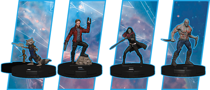 Count Down To The Release Of The Guardians Of The Galaxy - Guardians Of The Galaxy 2 Heroclix (698x300), Png Download