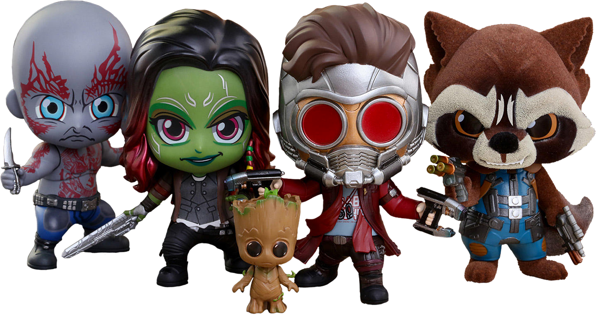 Guardians - Guardians Of The Galaxy: Vol. 2 - Guardians Cosbaby (1200x634), Png Download