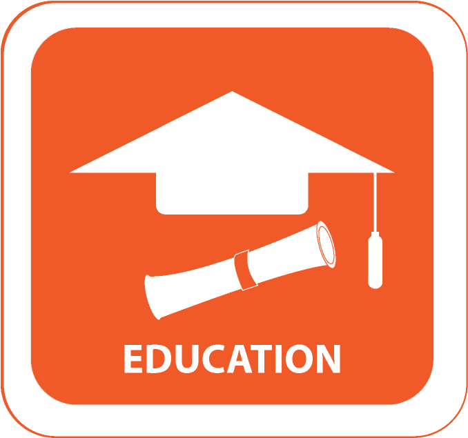 Education Icon Admin 2017 07 14t11 - Traffic Sign (1000x650), Png Download
