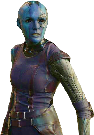Png Nebula - Nebula Guardians Of The Galaxy Png (680x510), Png Download