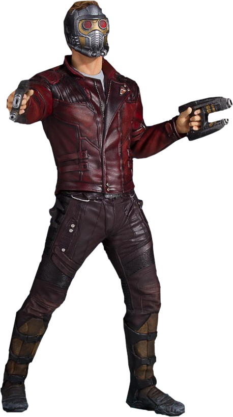 Guardians - Guardians Of The Galaxy Vol. 2 Star-lord Collector's (458x818), Png Download