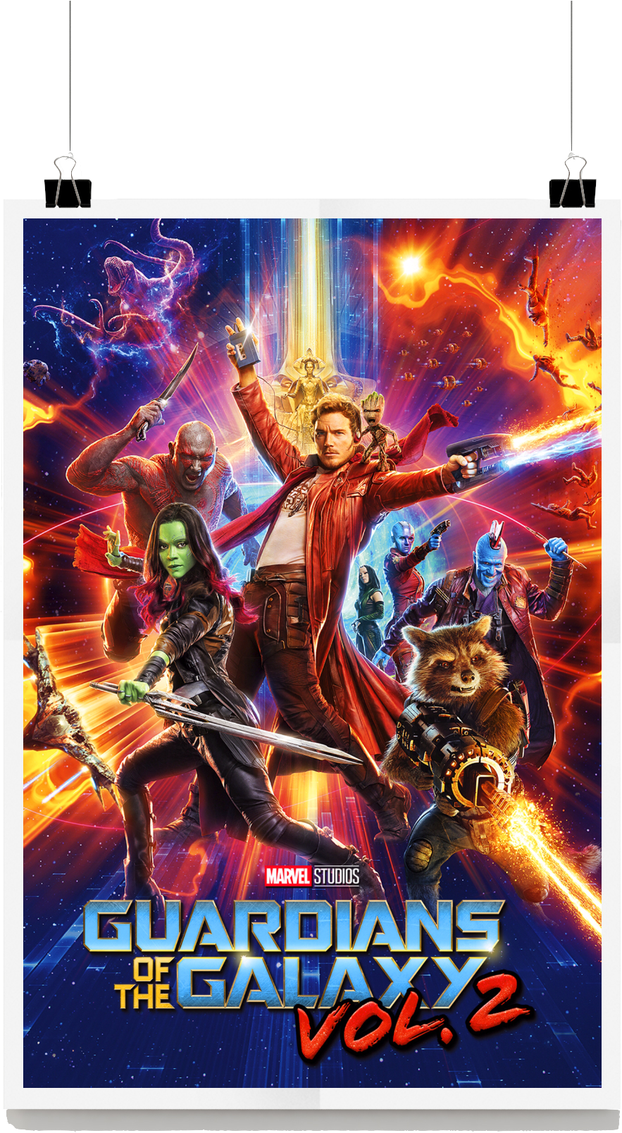 Guardians Of The Galaxy Vol - Guardians Of The Galaxy 2 Hd (934x1631), Png Download
