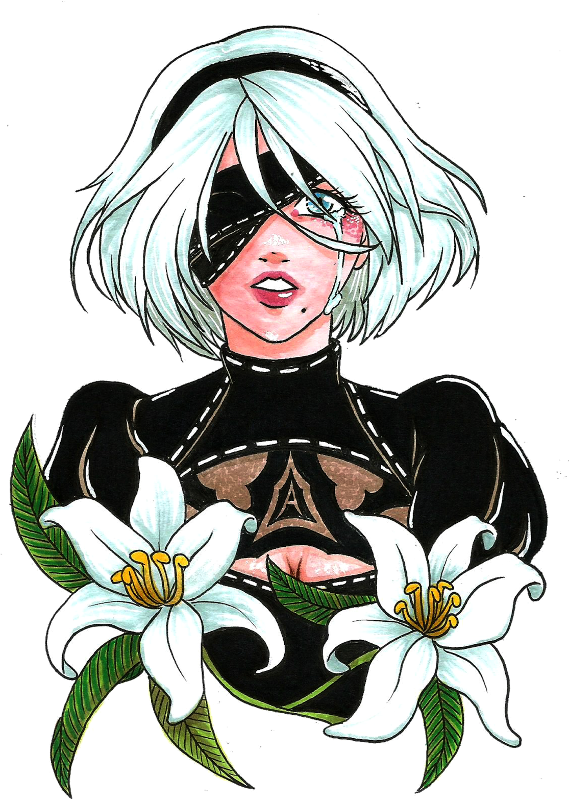 And After A Long Time I'm Back Here With A Lil Illustration - Shirt (1137x1600), Png Download