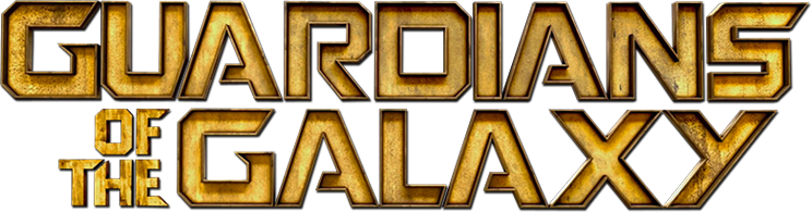 Guardians Of The Galaxy 5497cdd18fa14 - Guardians Of The Galaxy Logo Png (744x195), Png Download