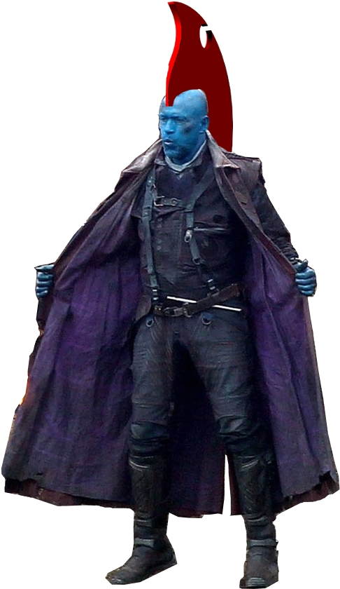 [ Img] - Guardians Of The Galaxy Yondu Fin (685x873), Png Download