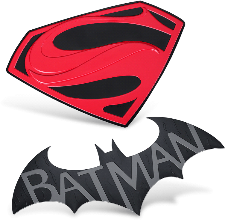 Powerangel Batman Vs Superman Justice League Waterproof - Batman (350x350), Png Download