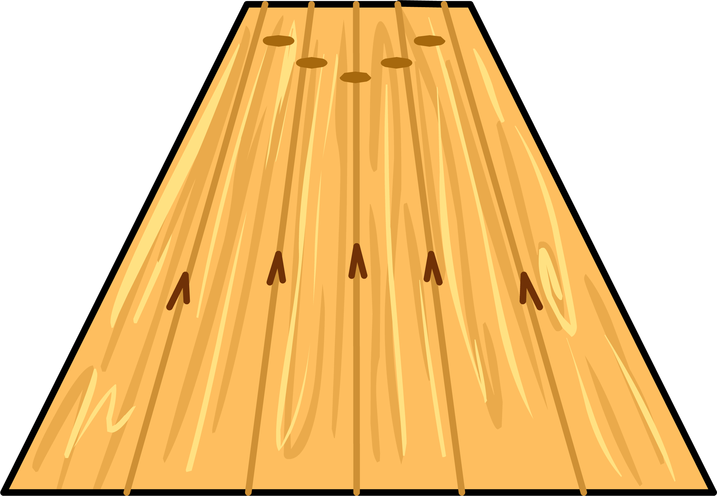 Bowling Alley - Clip Art Bowling Lane (2000x1385), Png Download