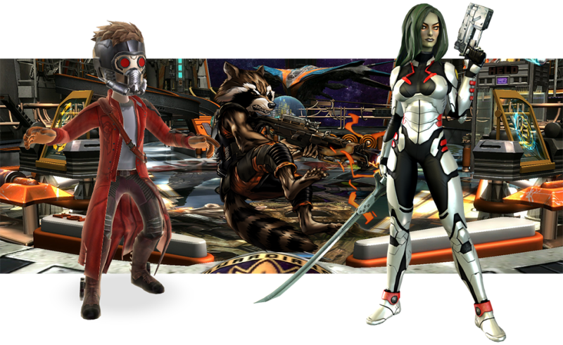 If The Official Guardians Of The Galaxy Mobile Game - Fiction (800x491), Png Download