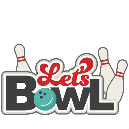 Let's Bowl Svg Scrapbook Title Bowling Svg Cut Files - Bowling Clip Art Free (432x432), Png Download