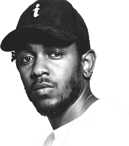 Tooynush Kendrick Kendricklamar Musicrap Freetoedit - Kendrick Lamar (444x499), Png Download