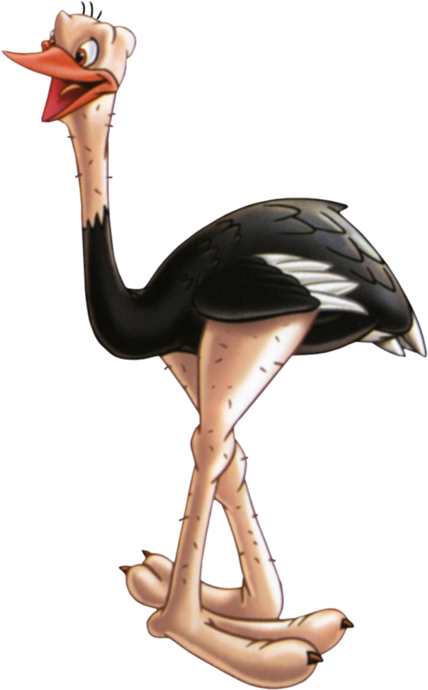 Ostrich Png Picture (631x1024), Png Download