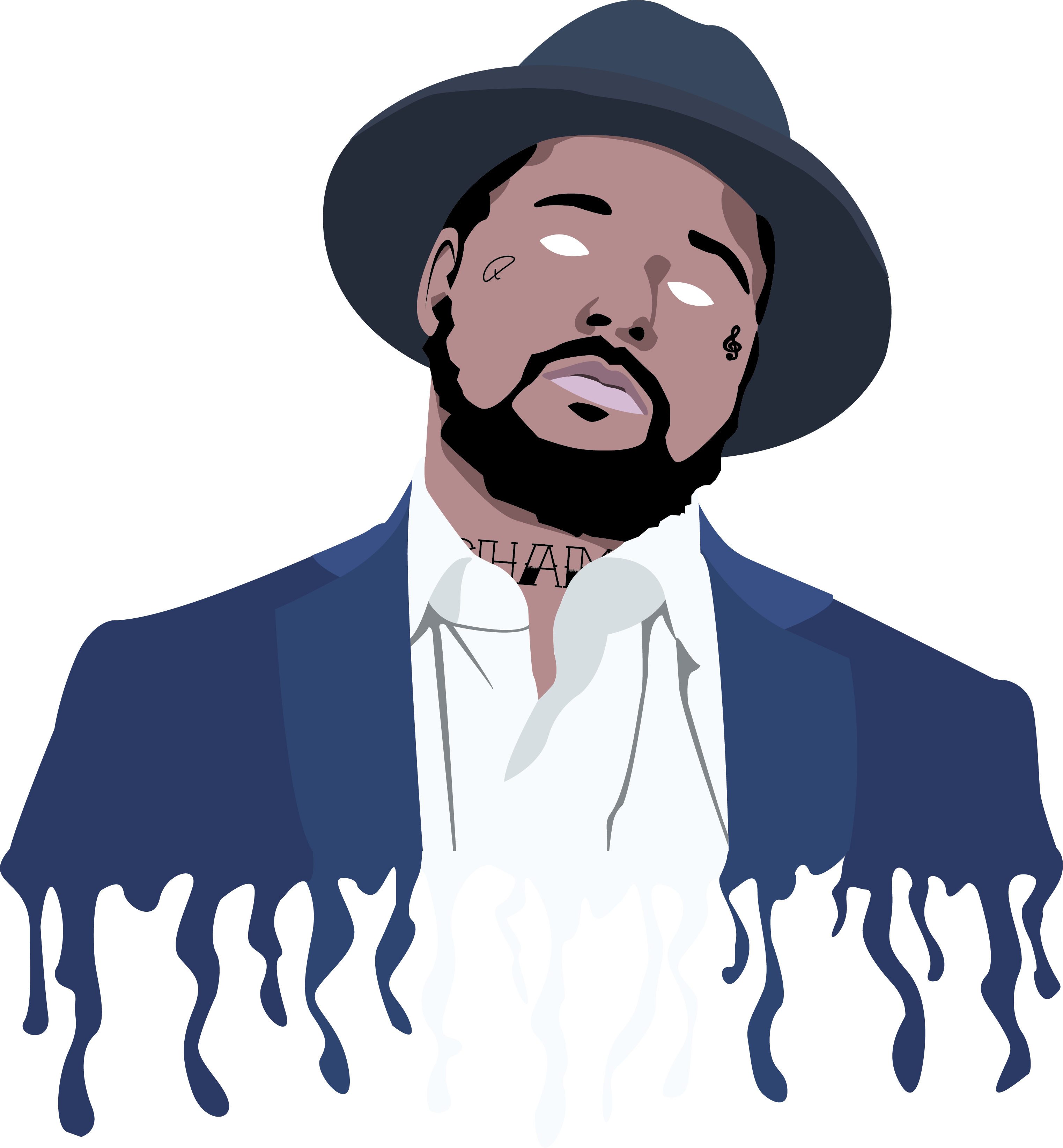 Vector Schoolboy Q - Schoolboy Q Transparent Clipart (3045x3290), Png Download