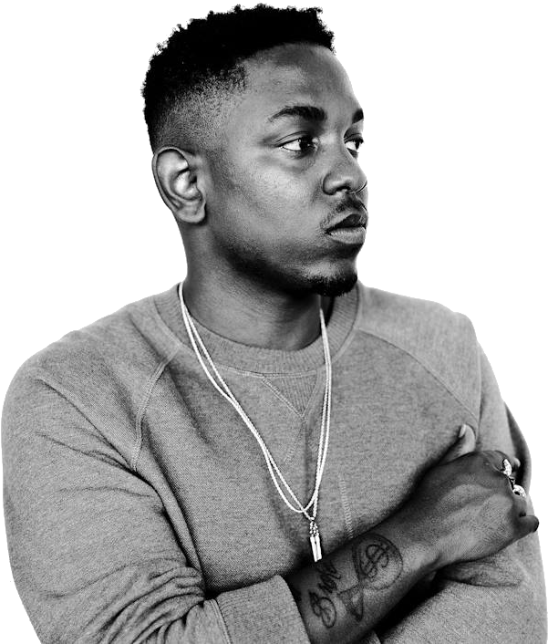 Kendrick Lamar (500x334), Png Download