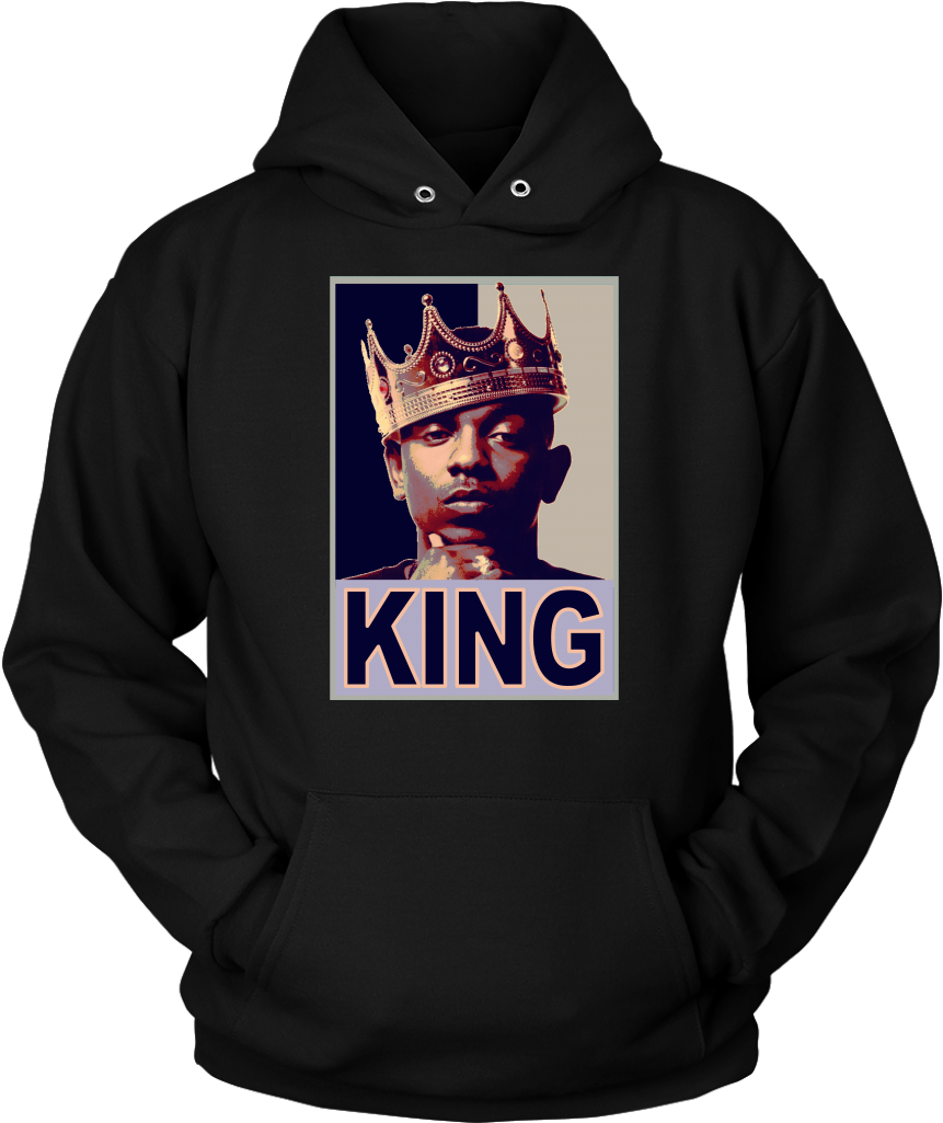 Kendrick Lamar King Kunta Tde Compton Hip Hop - King Kendrick Lamar Tshirt (1024x1024), Png Download