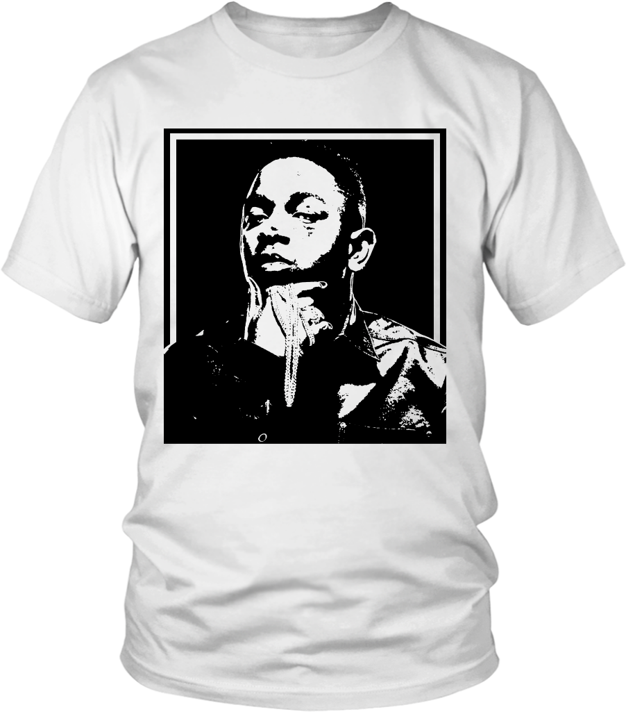 New Hip Hop Graphic T-shirt Featuring Icon Kendrick - Viking Thor Hammer T-shirts (1024x1024), Png Download