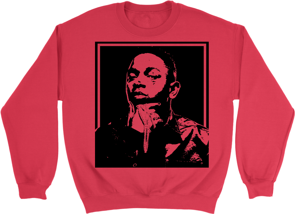 New Hip Hop Graphic Crewneck Featuring Icon Kendrick - Shirt (1024x1024), Png Download
