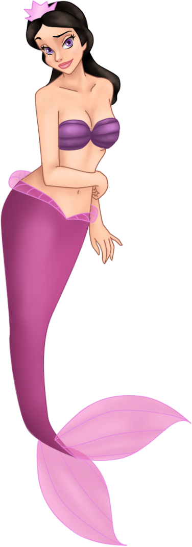 The Little Mermaid Images The Little Mermaid Hd Wallpaper - Alana Little Mermaid (495x1200), Png Download