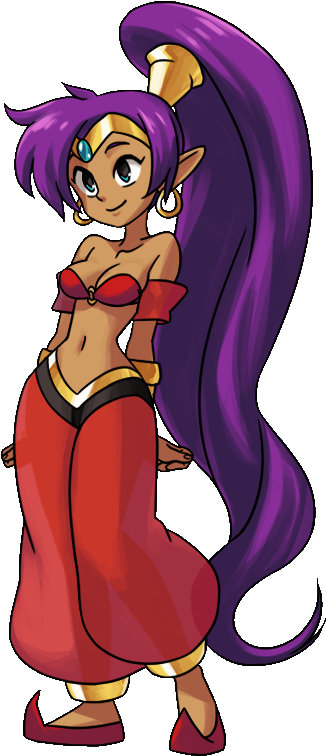 View Samegoogleiqdbsaucenao Shantae , - Shantae Indivisible (401x789), Png Download