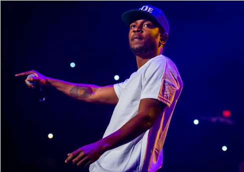 Kendrick Lamar - Athlete (608x342), Png Download