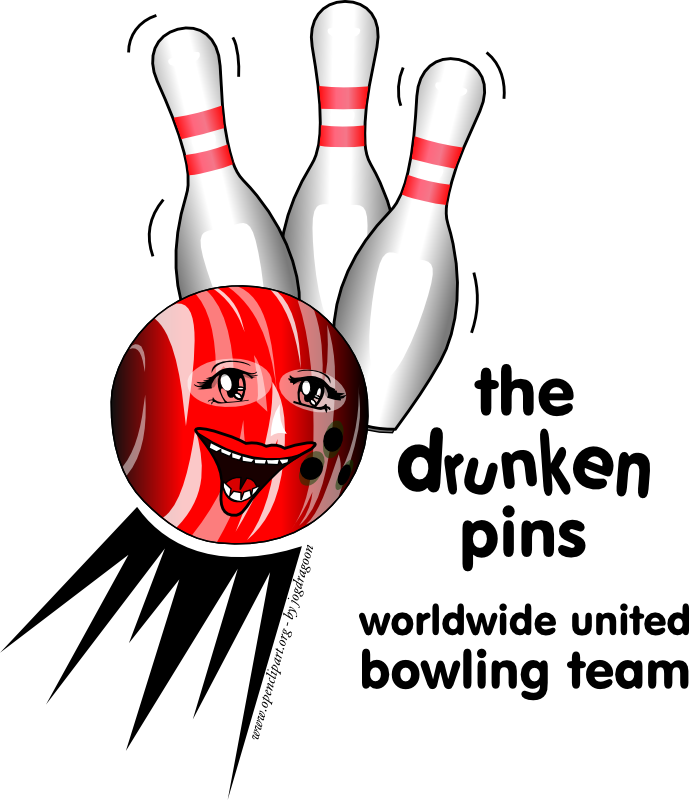 Bowling Picture Free Download Clip Art Free Clip Art - Bowling Ball And Pin (689x800), Png Download