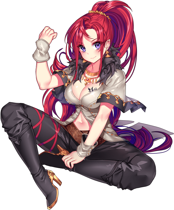 Comm- Erendira By Gendo0032 - Anime (622x800), Png Download