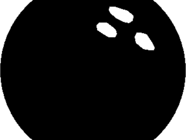 Bowling Ball Clipart - デヴィッド ボウイ (640x480), Png Download
