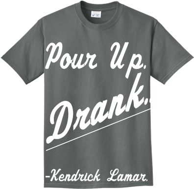 Kendrick Lamar - Kendrick Lamar Tee Shirt (400x450), Png Download