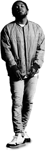 Cover Art For Kendrick Lamar - Standing (1000x1000), Png Download
