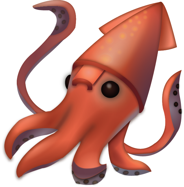 Download Amazing High-quality Latest Png Images Transparent - Squid Emoji Png (473x480), Png Download