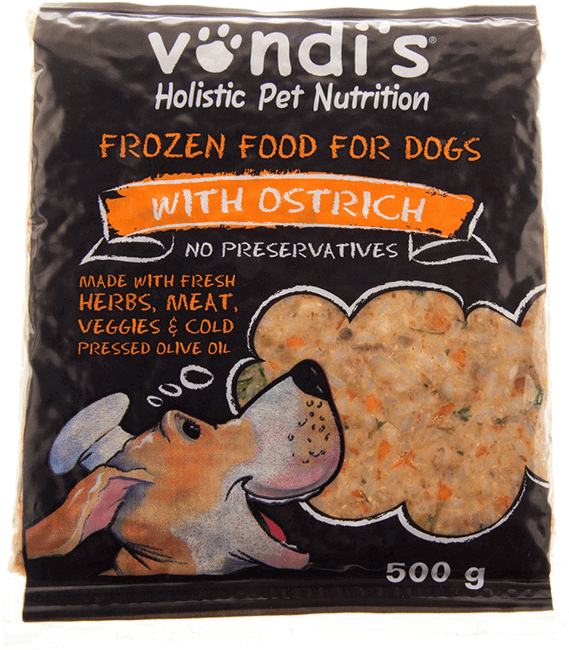 Vondis-ostrich - Food (960x800), Png Download