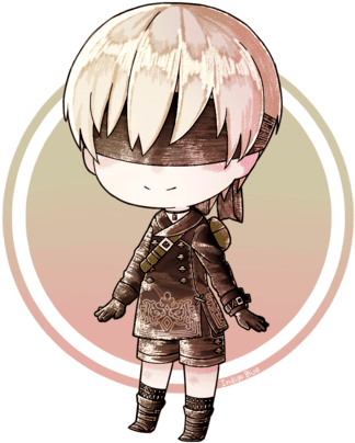 Digoblue's Art - Nier: Automata (420x420), Png Download