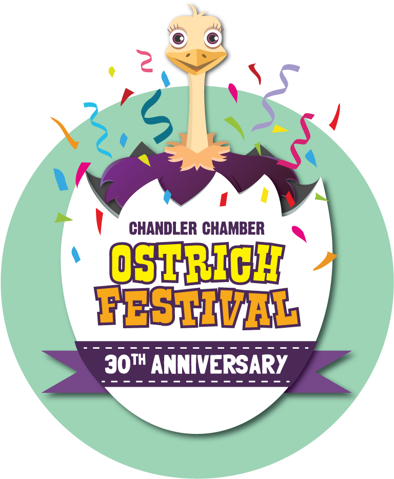 Chandler Ostrich Festival - Ostrich Festival (785x939), Png Download