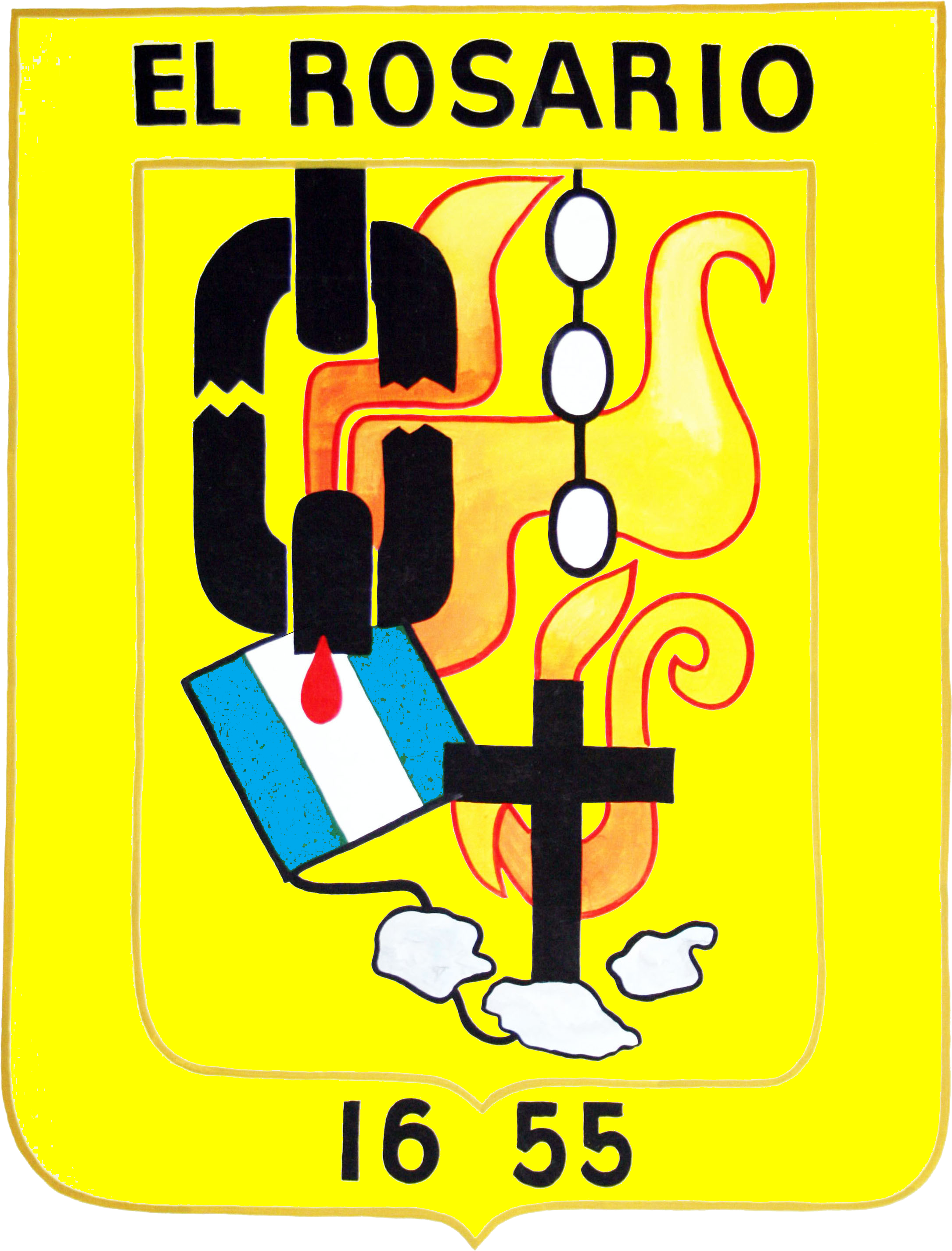 Seal Of Rosario - El Rosario Sinaloa Escudo Png (2496x3020), Png Download