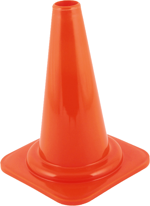 Orange Cone's Png Image - Cones Png (523x718), Png Download