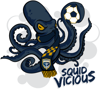 Release The Kraken - Squid Vicious (432x432), Png Download
