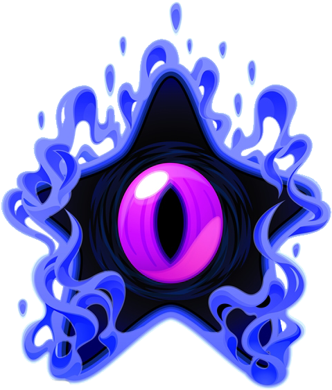 Dark Nebula - Kirby Squeak Squad (500x588), Png Download