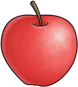 0001 - Cartoon Objects (420x420), Png Download