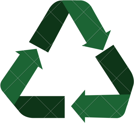 Arrows Recycle Symbol Icon - Transparent Background Recyclable Logo (550x550), Png Download